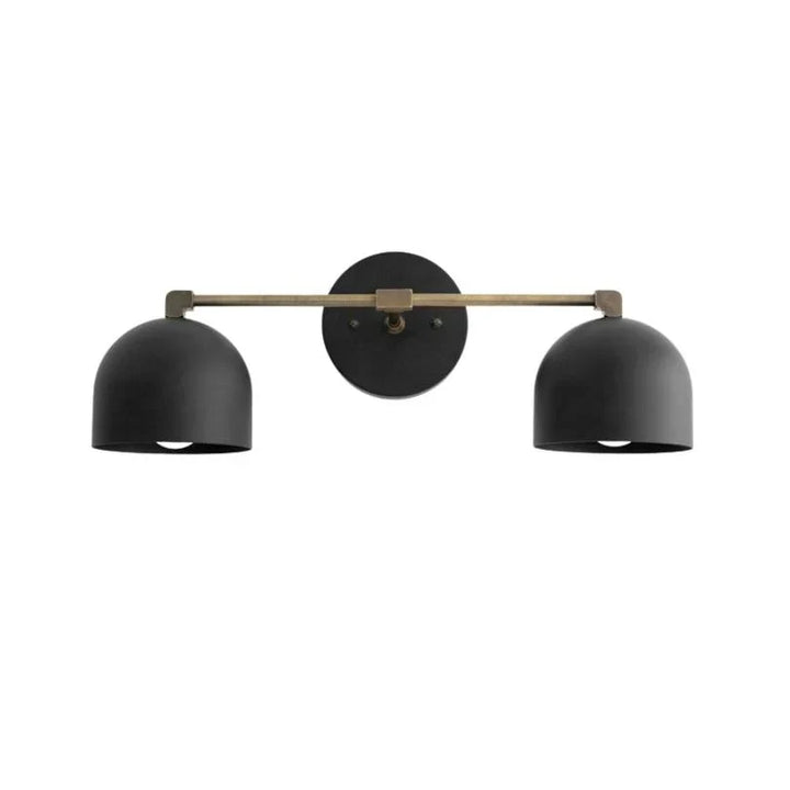 Nordic Metal Deep Ball Vanity Sconce