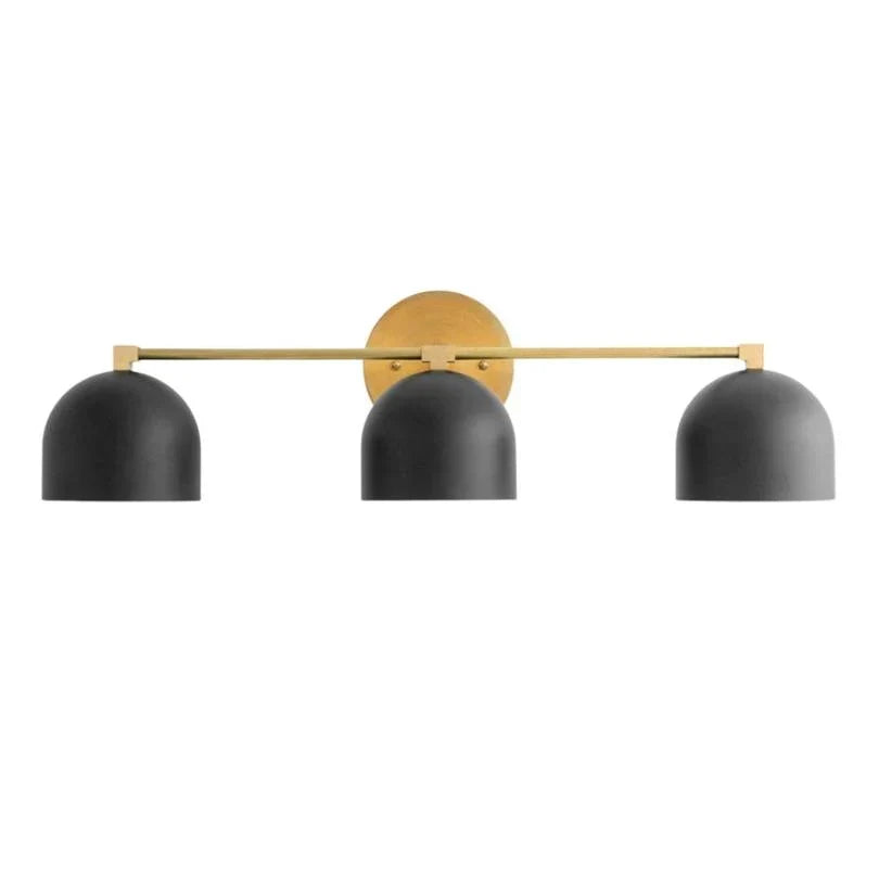 Nordic Metal Deep Ball Vanity Sconce