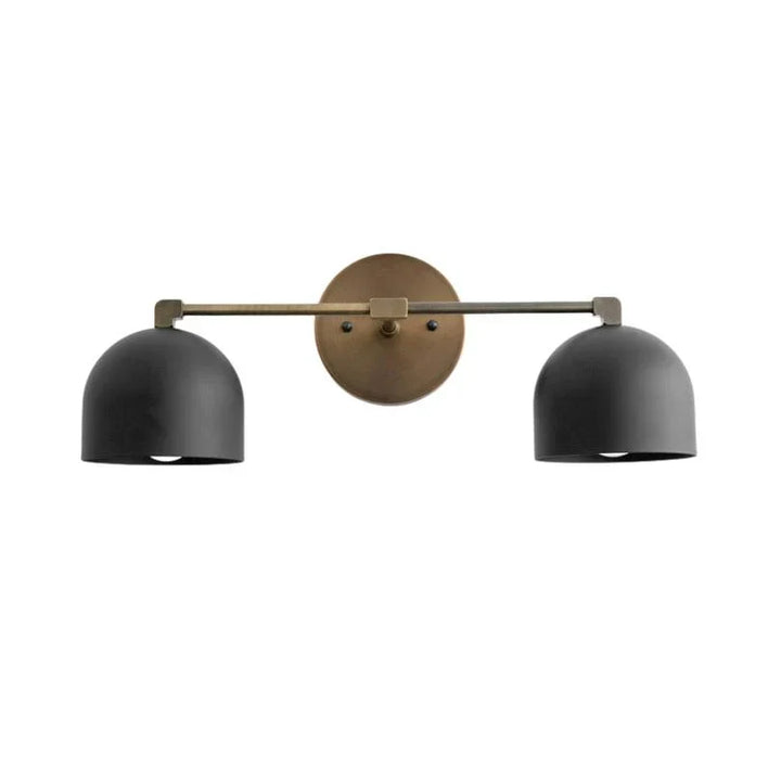 Nordic Metal Deep Ball Vanity Sconce