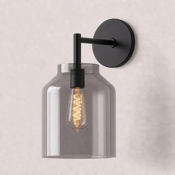 Nerys Nordic Minimalist Scandinavian Metal Wall Lamp