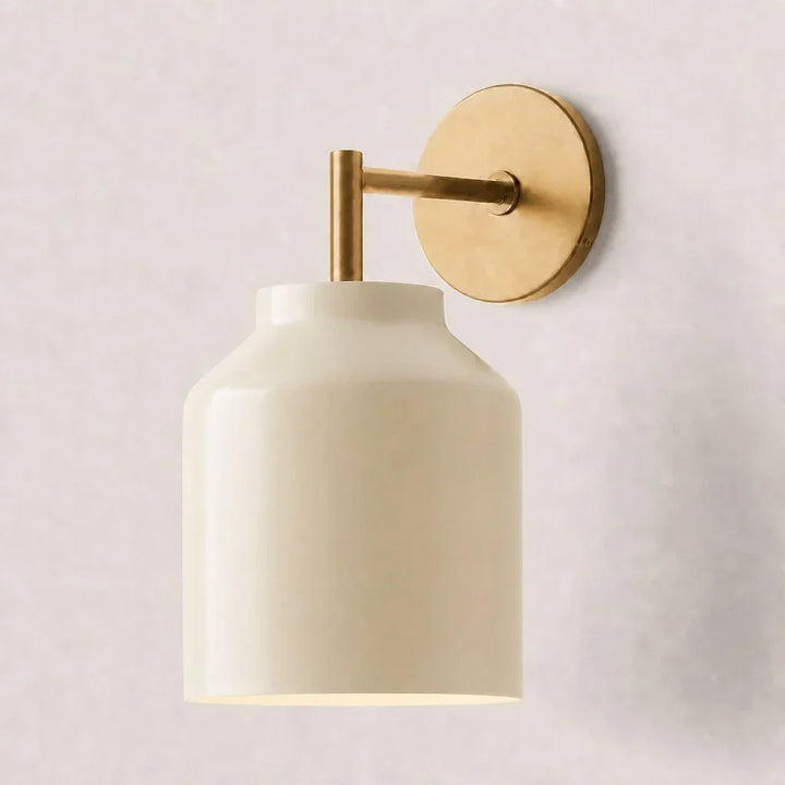Nerys Nordic Minimalist Scandinavian Metal Wall Lamp