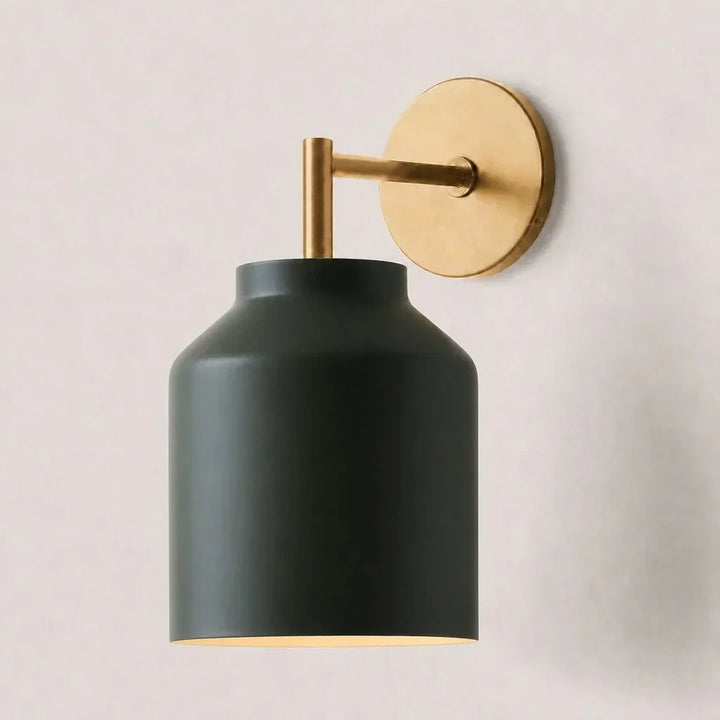 Nerys Nordic Minimalist Scandinavian Metal Wall Lamp