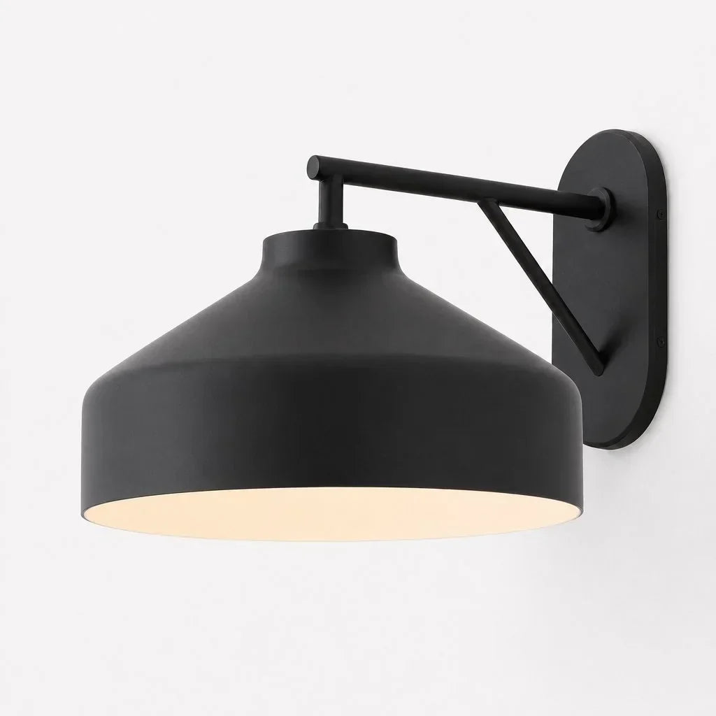 Nerys Nordic Minimalist Scandinavian Metal Wall Lamp