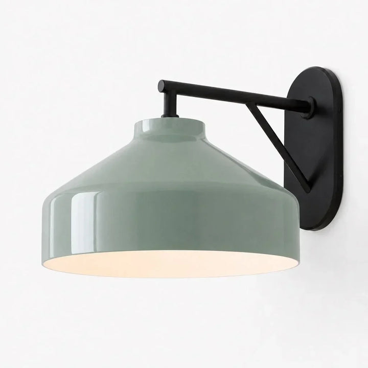 Nerys Nordic Minimalist Scandinavian Metal Wall Lamp