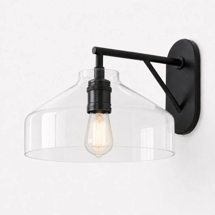 Nerys Nordic Minimalist Scandinavian Metal Wall Lamp