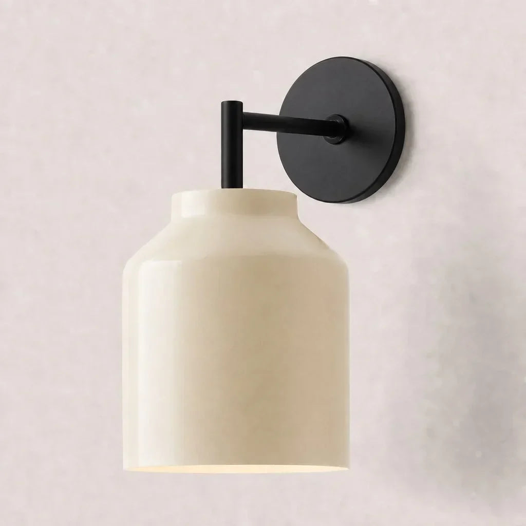 Nerys Nordic Minimalist Scandinavian Metal Wall Lamp