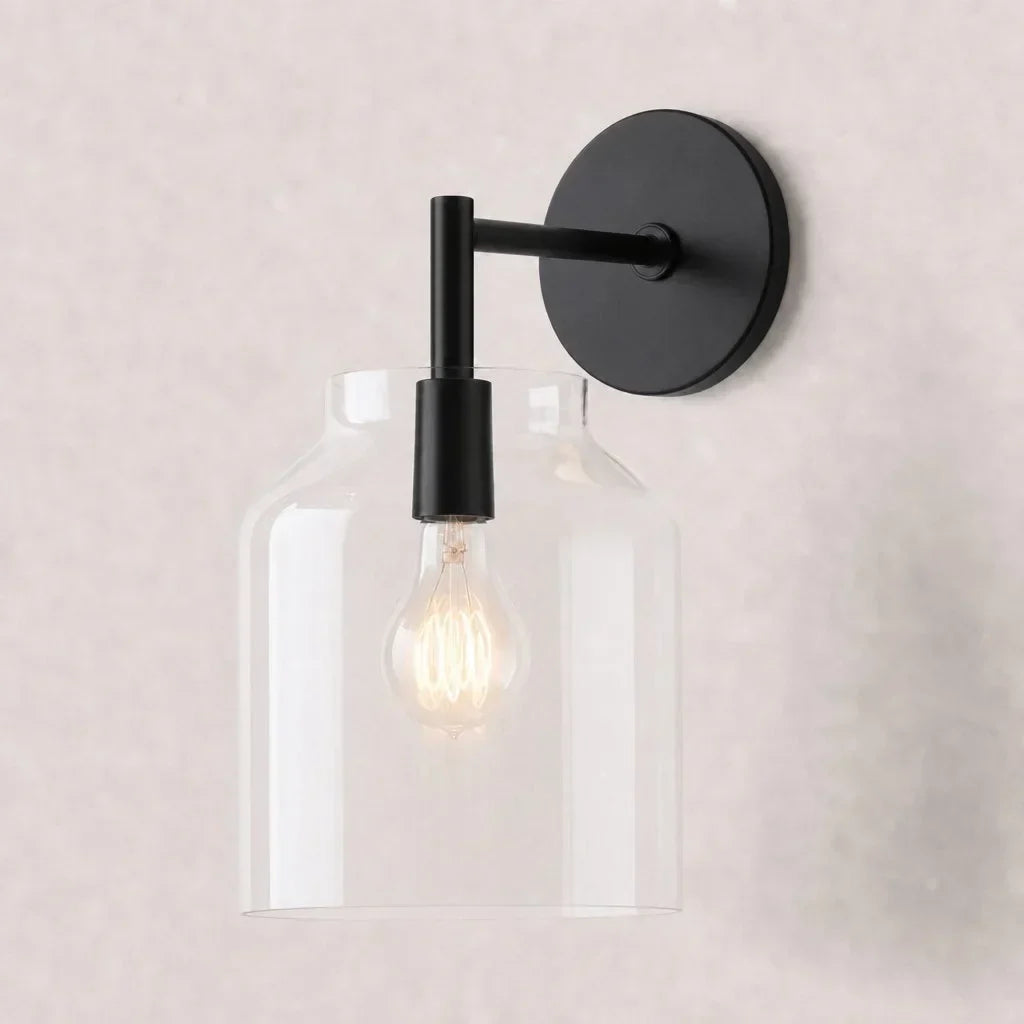 Nerys Nordic Minimalist Scandinavian Metal Wall Lamp