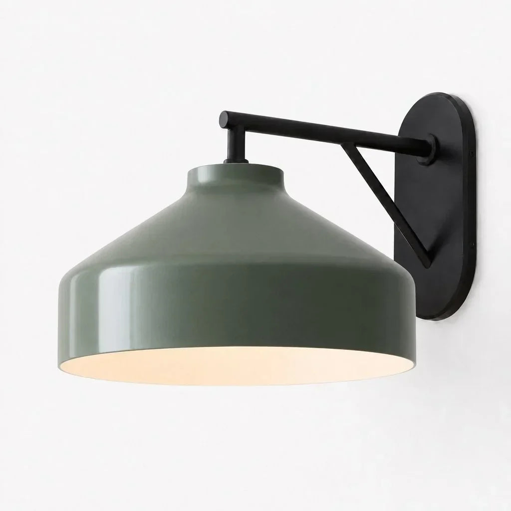 Nerys Nordic Minimalist Scandinavian Metal Wall Lamp