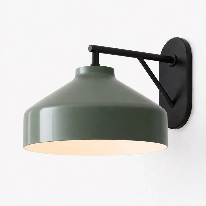 Nerys Nordic Minimalist Scandinavian Metal Wall Lamp