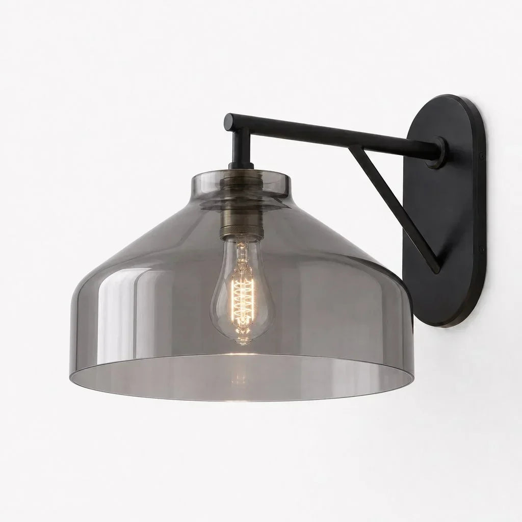 Nerys Nordic Minimalist Scandinavian Metal Wall Lamp