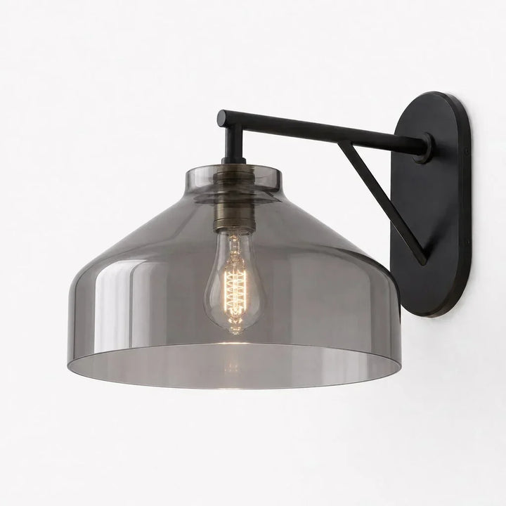 Nerys Nordic Minimalist Scandinavian Metal Wall Lamp