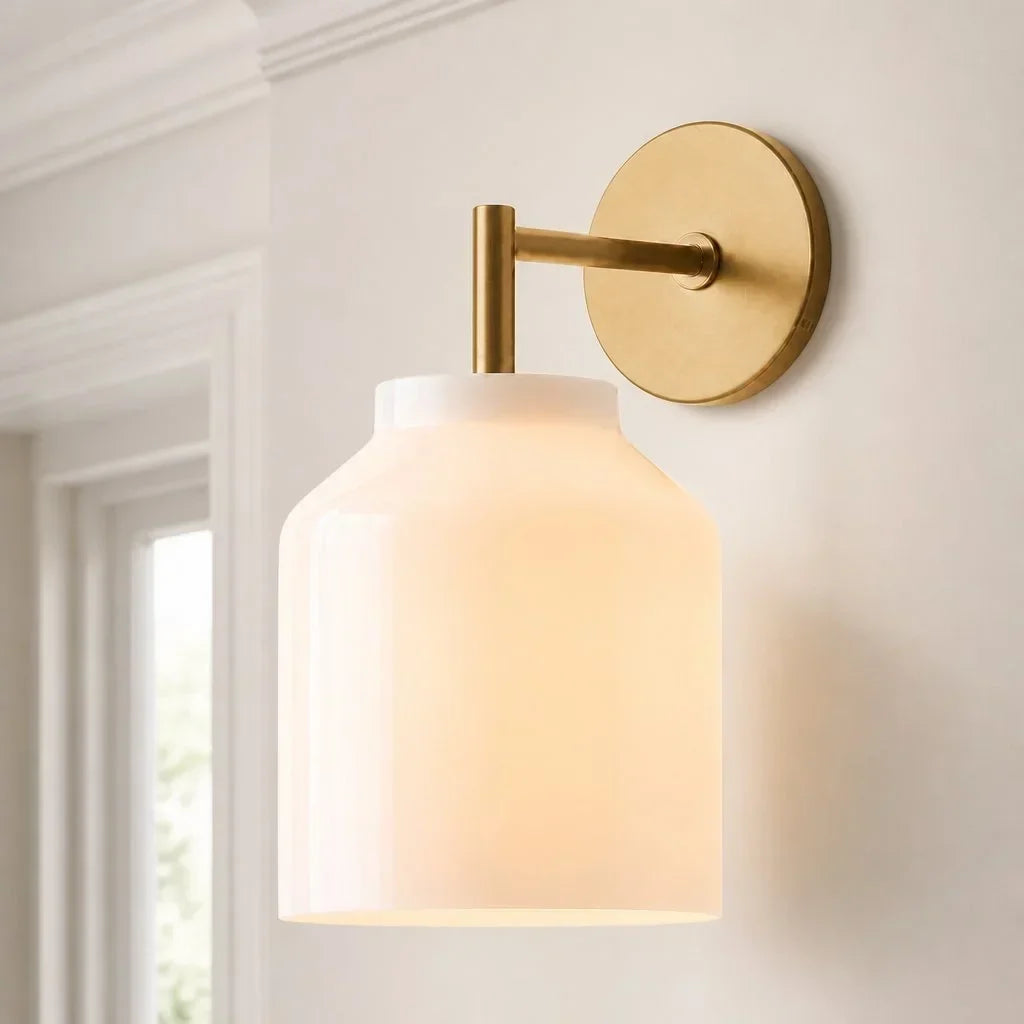 Nerys Nordic Minimalist Scandinavian Metal Wall Lamp