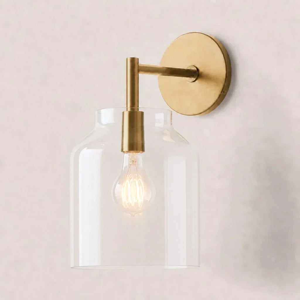Nerys Nordic Minimalist Scandinavian Metal Wall Lamp