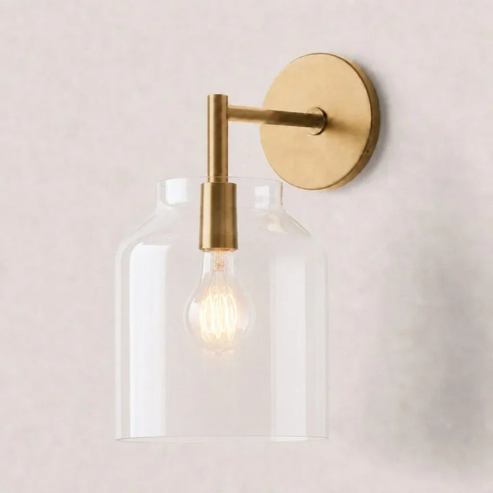 Nerys Nordic Minimalist Scandinavian Metal Wall Lamp