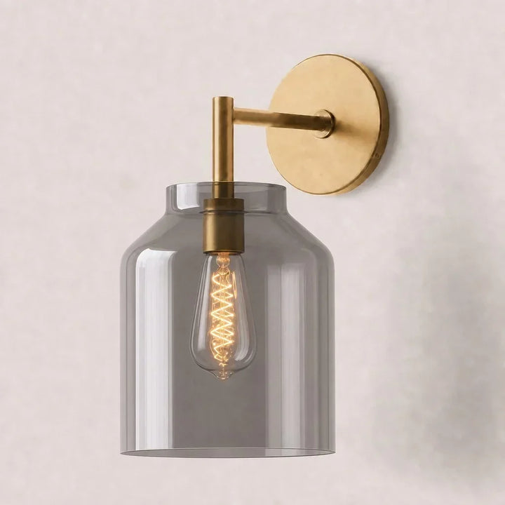 Nerys Nordic Minimalist Scandinavian Metal Wall Lamp