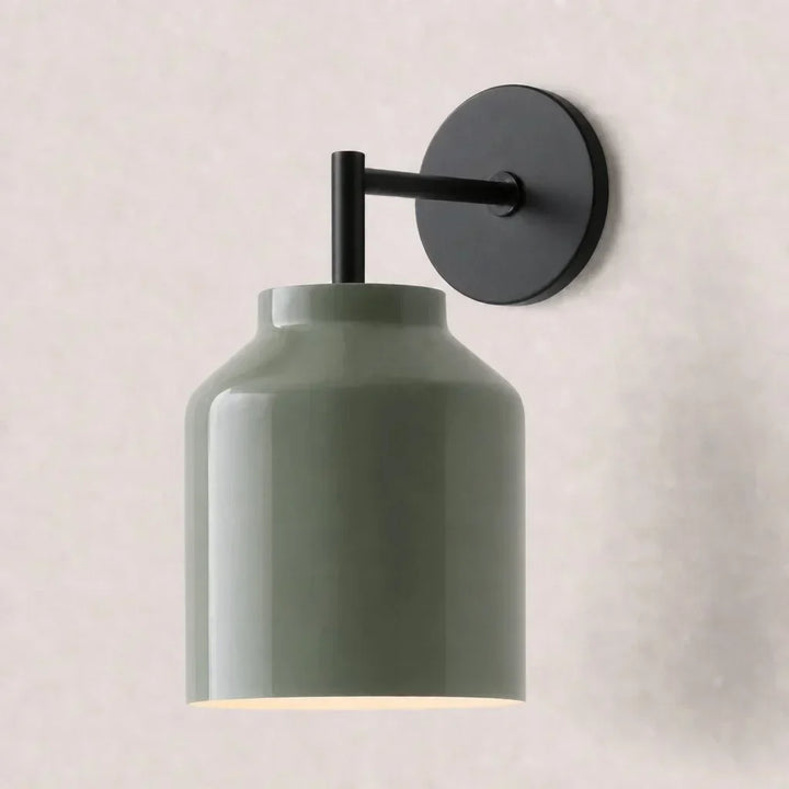 Nerys Nordic Minimalist Scandinavian Metal Wall Lamp