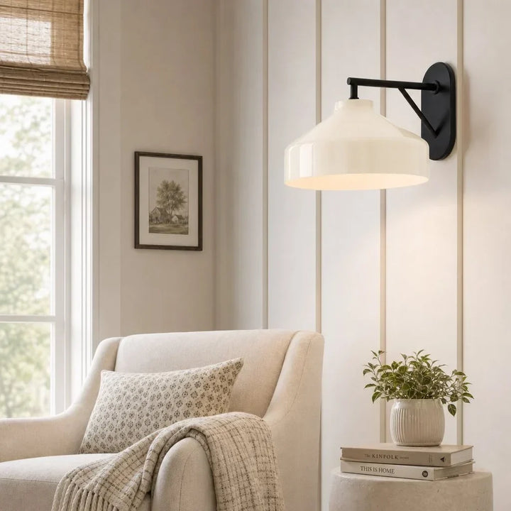 Nerys Nordic Minimalist Scandinavian Metal Wall Lamp