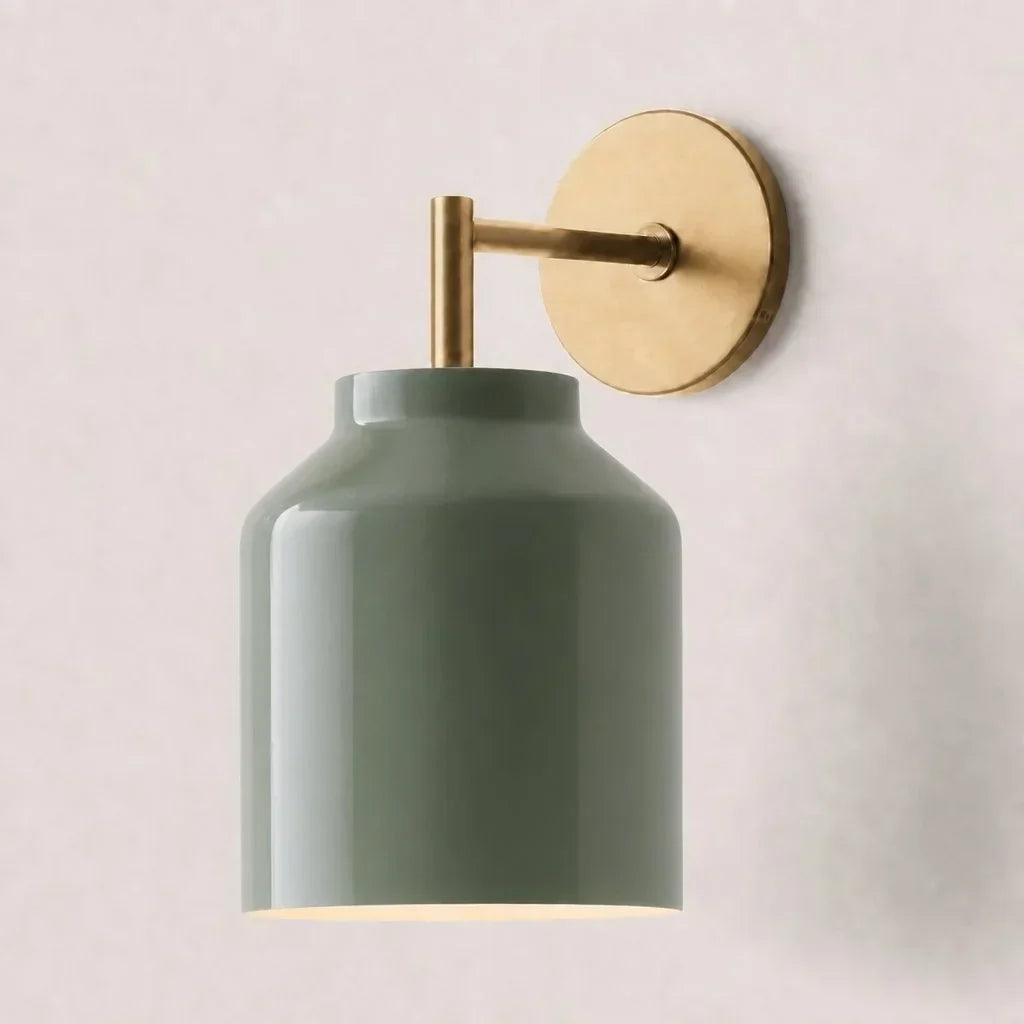 Nerys Nordic Minimalist Scandinavian Metal Wall Lamp