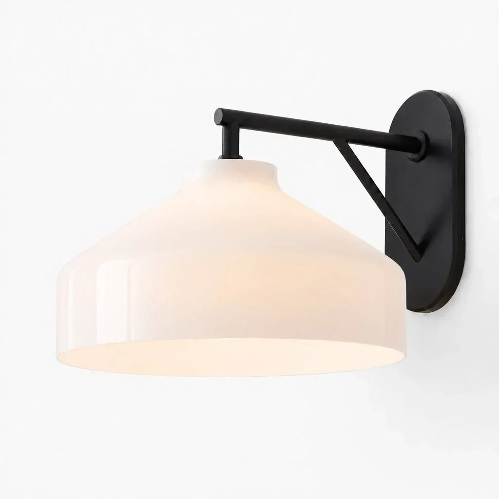 Nerys Nordic Minimalist Scandinavian Metal Wall Lamp