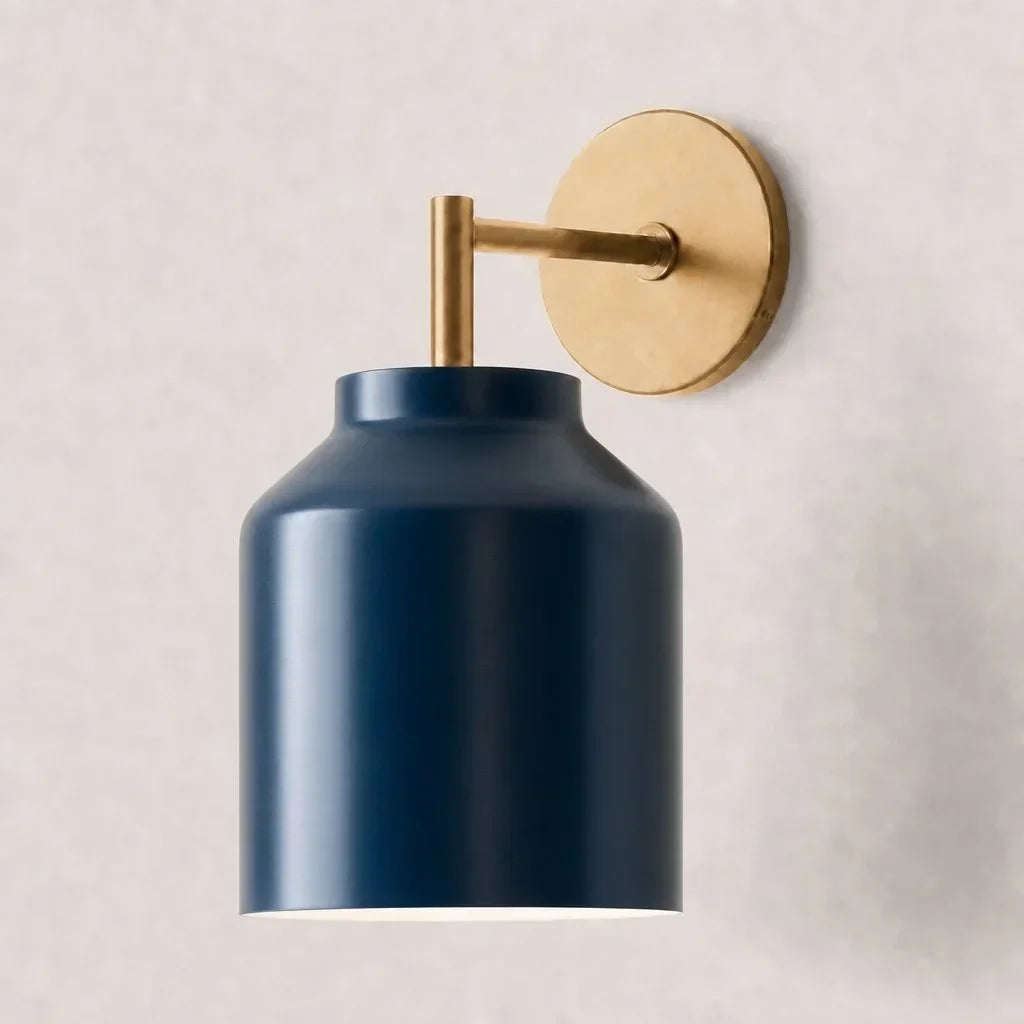 Nerys Nordic Minimalist Scandinavian Metal Wall Lamp