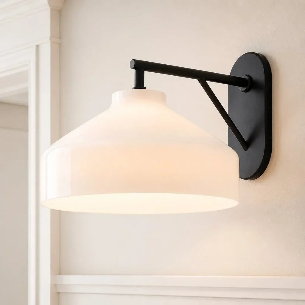 Nerys Nordic Minimalist Scandinavian Metal Wall Lamp