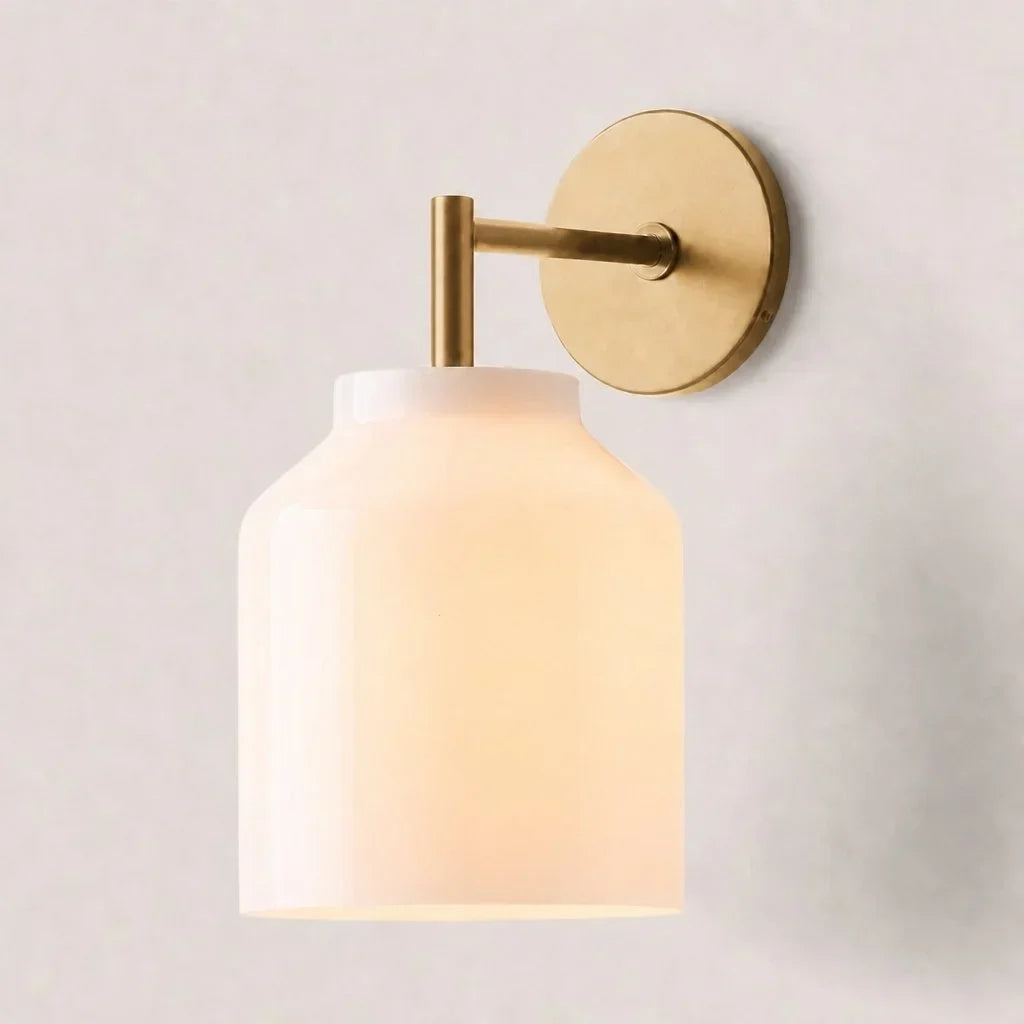 Nerys Nordic Minimalist Scandinavian Metal Wall Lamp