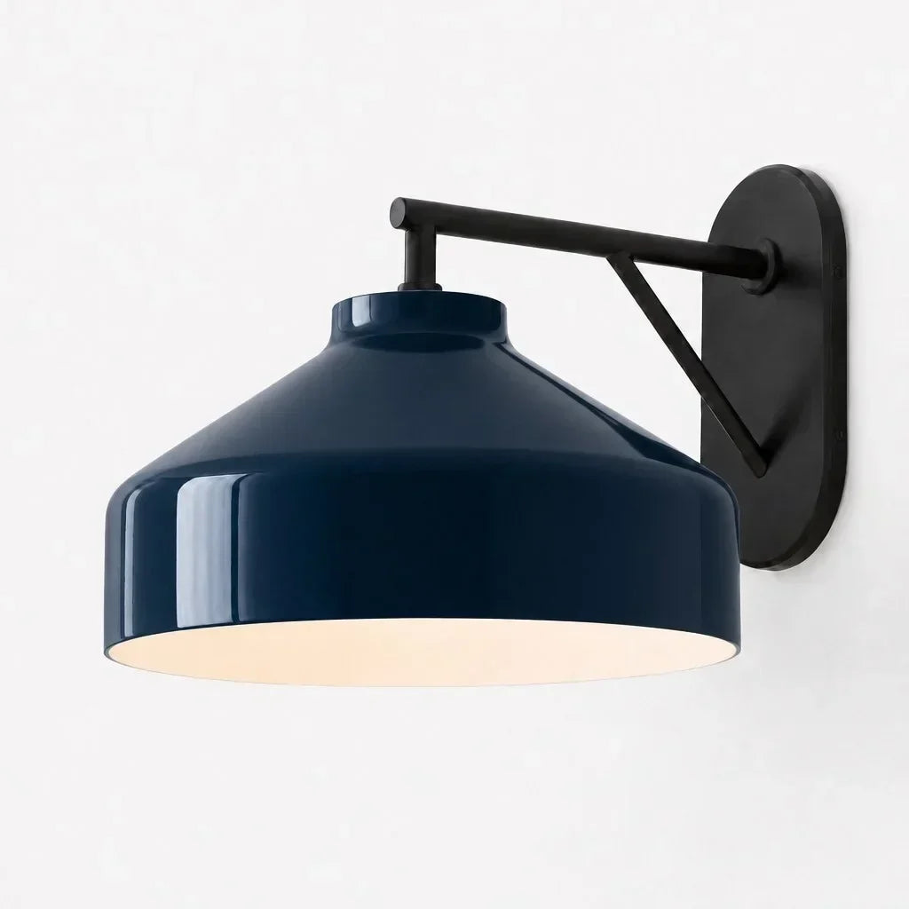 Nerys Nordic Minimalist Scandinavian Metal Wall Lamp