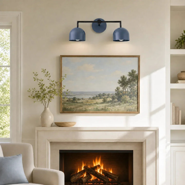 Nordic Modern Dome Shade Vanity Sconce
