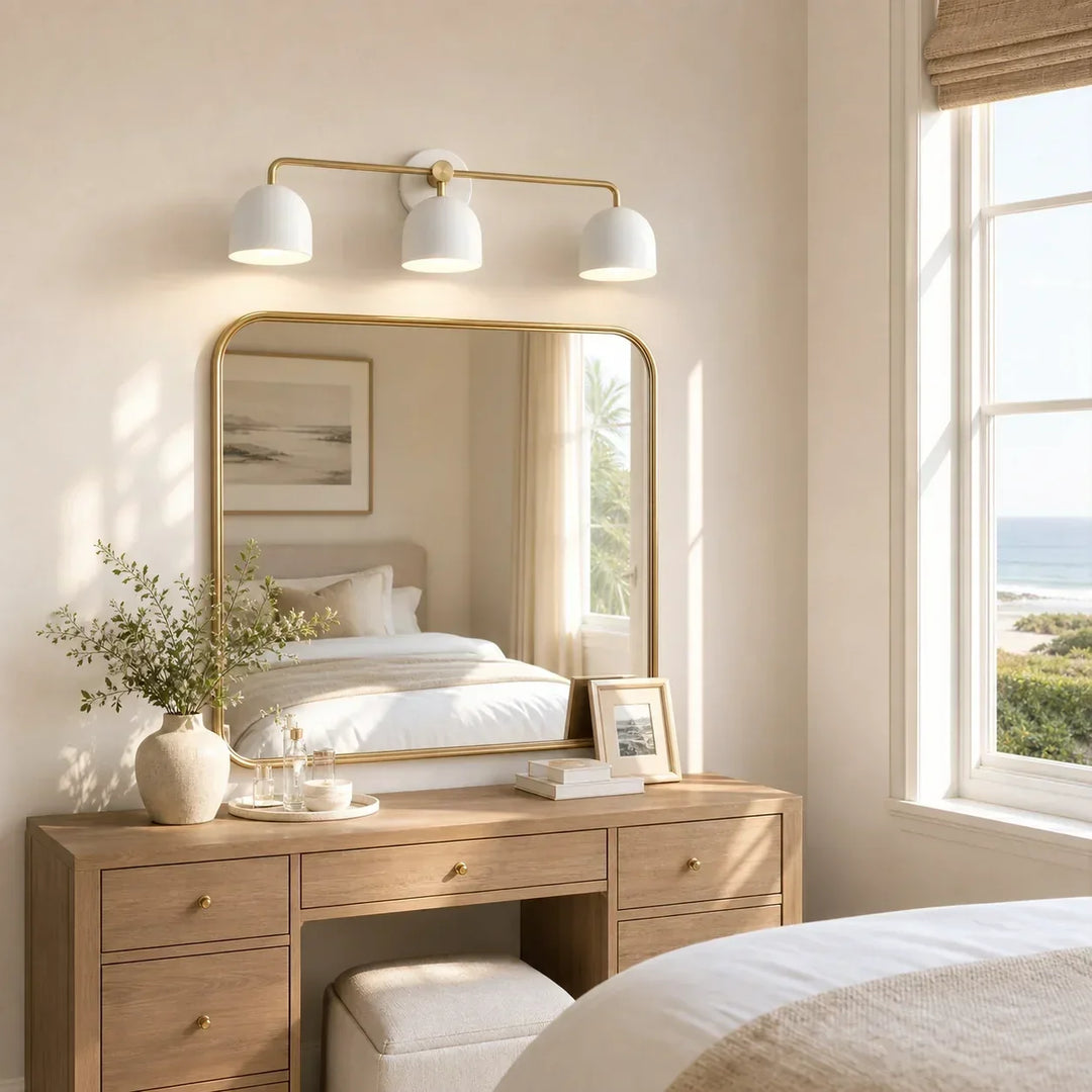 Nordic Modern Dome Shade Vanity Sconce