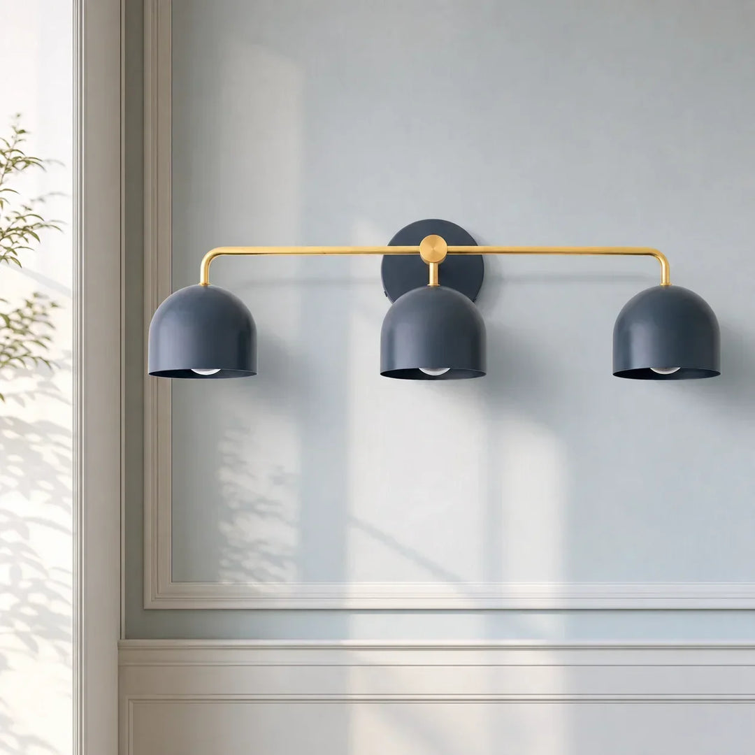 Nordic Modern Dome Shade Vanity Sconce
