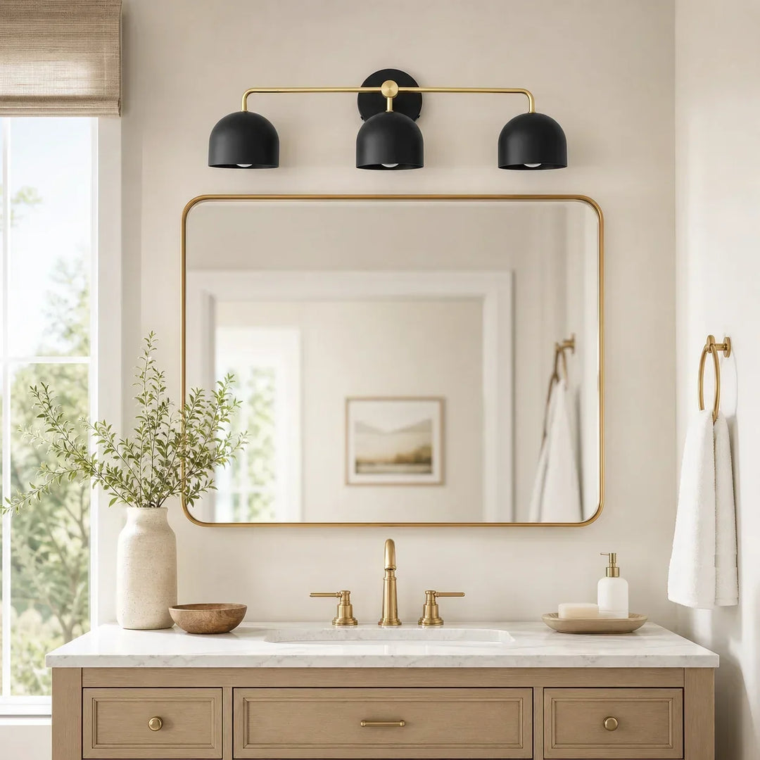 Nordic Modern Dome Shade Vanity Sconce