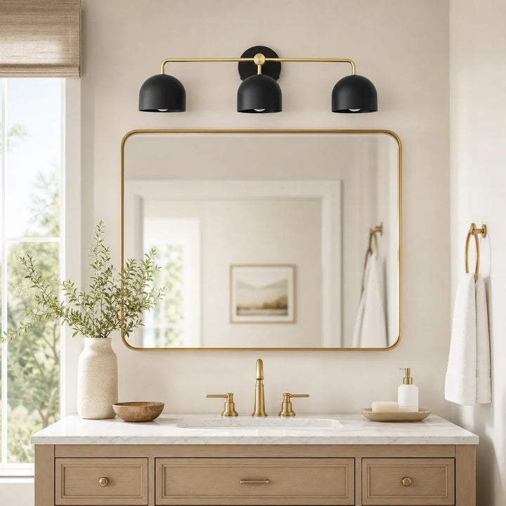 Nordic Modern Dome Shade Vanity Sconce