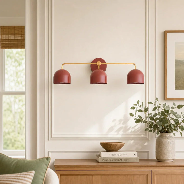 Nordic Modern Dome Shade Vanity Sconce