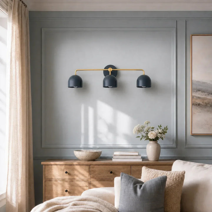 Nordic Modern Dome Shade Vanity Sconce