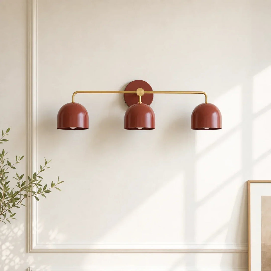 Nordic Modern Dome Shade Vanity Sconce