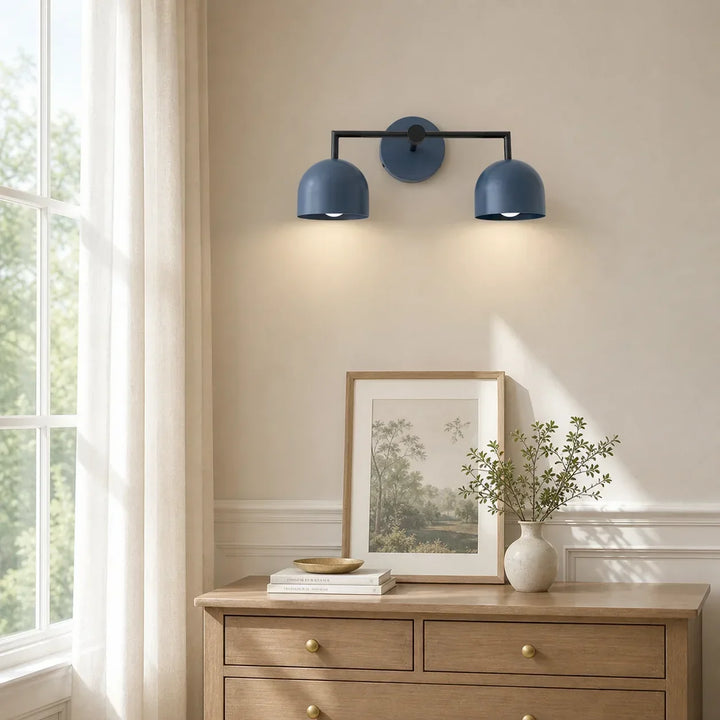 Nordic Modern Dome Shade Vanity Sconce
