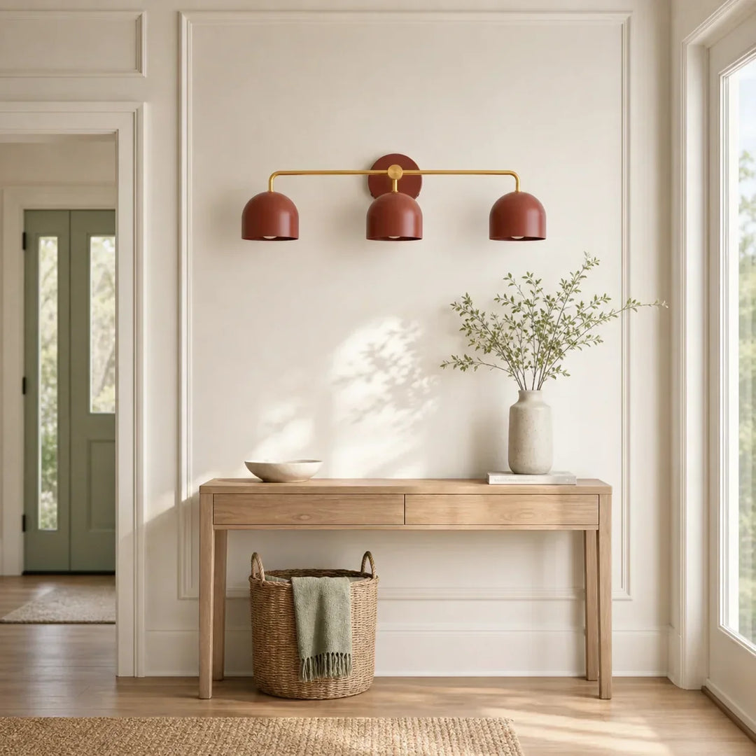 Nordic Modern Dome Shade Vanity Sconce