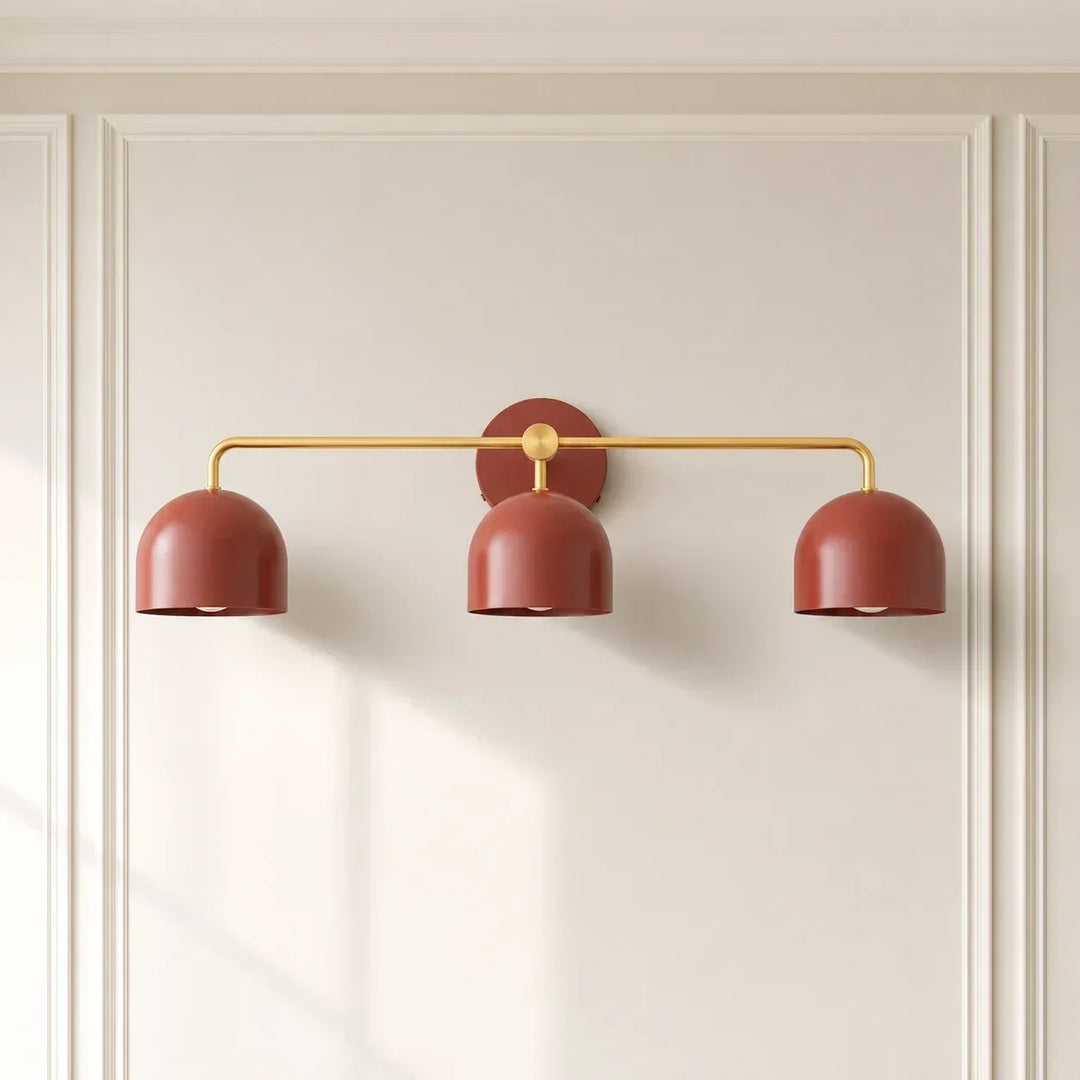 Nordic Modern Dome Shade Vanity Sconce