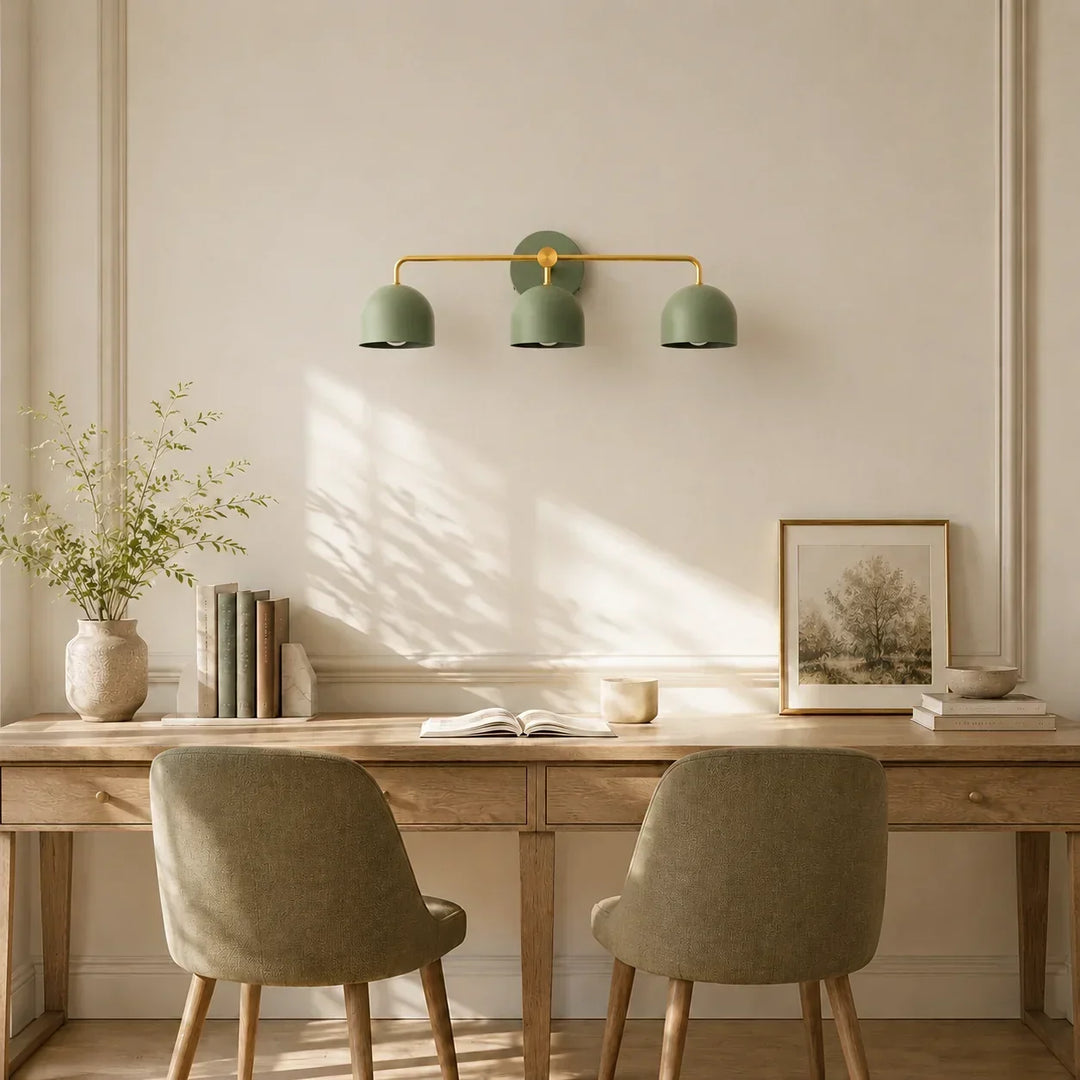 Nordic Modern Dome Shade Vanity Sconce