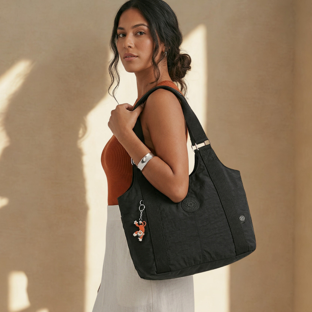 Nori – Large Nylon Tote Bag for Women, Shoulder Bag