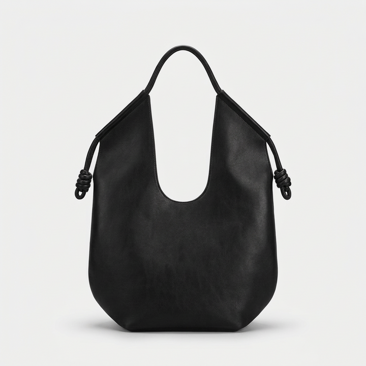 Nori – Large Vegan Leather Hobo Tote Bag for Women