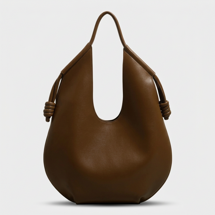 Nori – Large Vegan Leather Hobo Tote Bag for Women