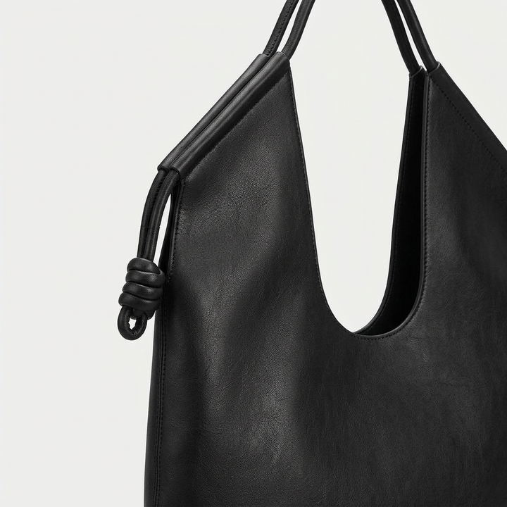 Nori – Large Vegan Leather Hobo Tote Bag for Women