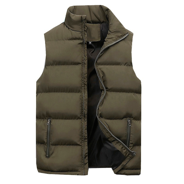 Antonio – Men's Winter Bodywarmer with Zipper