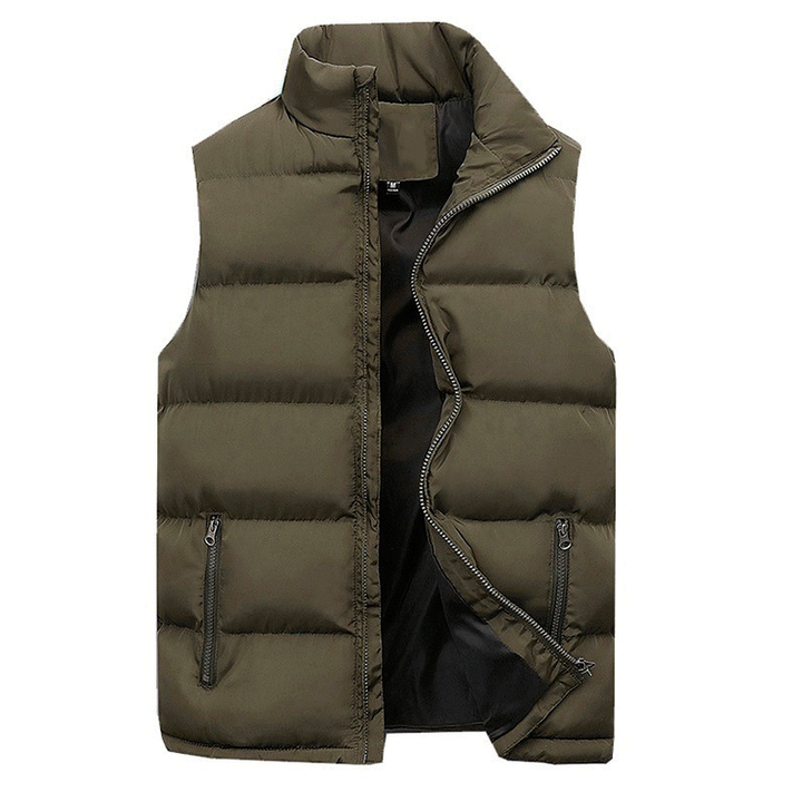 Antonio – Men's Winter Bodywarmer with Zipper