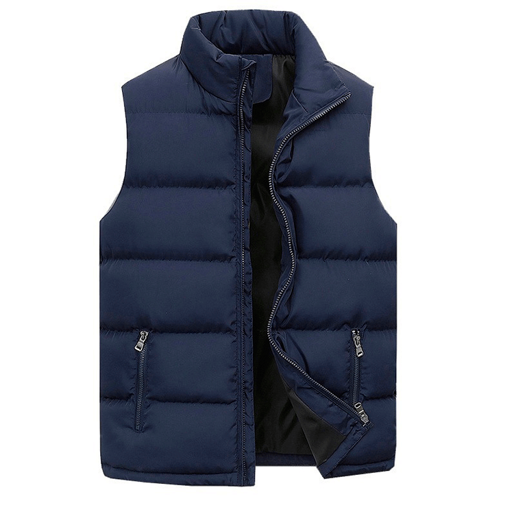 Antonio – Men's Winter Bodywarmer with Zipper