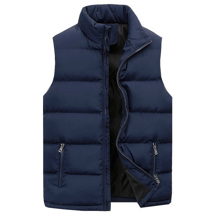 Antonio – Men's Winter Bodywarmer with Zipper