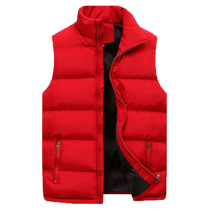 Antonio – Men's Winter Bodywarmer with Zipper