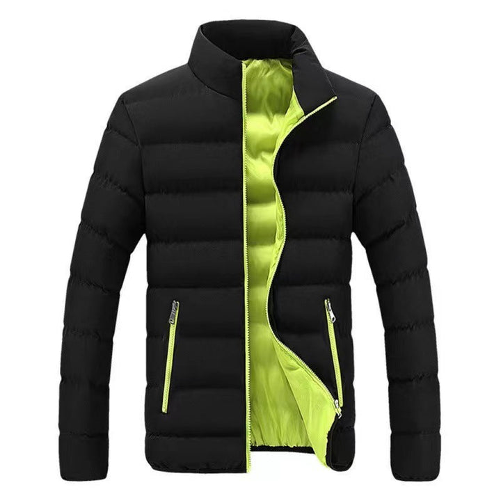 Reinhold | Mens Down Jacket with Contrast Lining — Puffer Jacket in 9 Color Variants M–3XL | Westmere