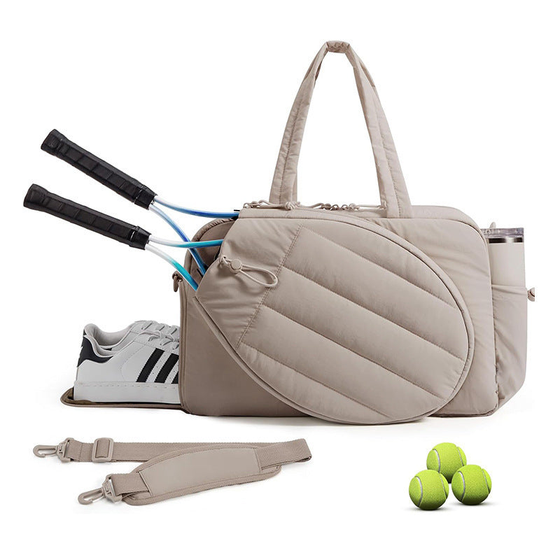 Premium Tennis Racket Carrying Bag with Shoulder Strap